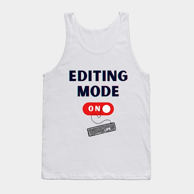 Editing mode on Tank Top by PetraKDesigns